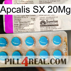 Apcalis SX 20Mg new07